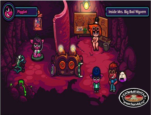 Pigglet in Mrs. Big Bad Wyvern [Ver.1.00] (2018/PC/ENG)