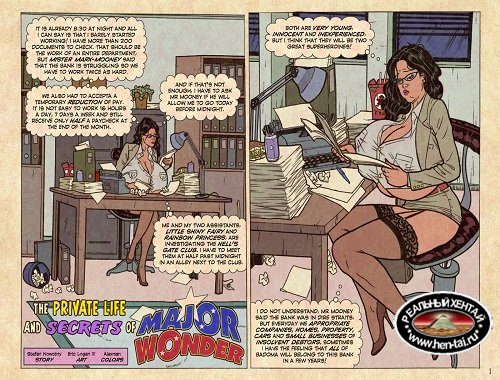 The Private Life and Secrets of Major Wonder