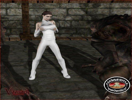 Princess Padme and the Rancors