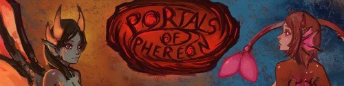 Portals of Pheroeon [ v.0.9.5.1] (2019/PC/ENG)