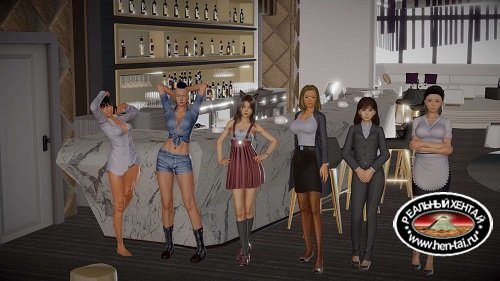 Hot Kitty BAR [v0.5b Beta] (2019/PC/ENG) Uncen
