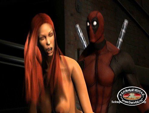 Deadpool and Jean and the Big Green Deadpool and Jean and the Big Green