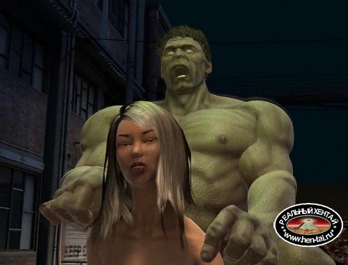 Hulk 2 - Pussy Smash Hulk 2 - Pussy Smash
