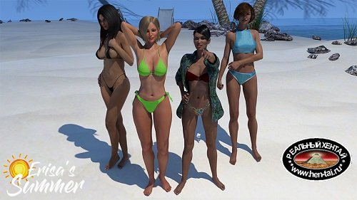 Erisa's Summer [v0.6.0] [2019/PC/ENG] Uncen