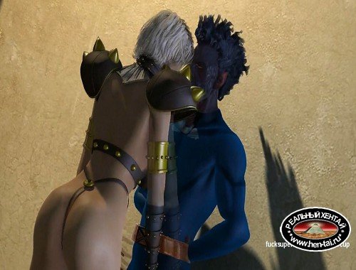 Miss Nyx and Nightcrawler
