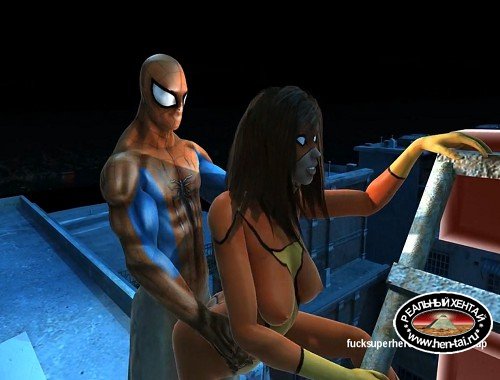 Spiderman and Spiderwoman Spiderman and Spiderwoman