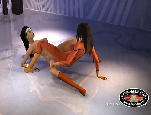 Spiderwoman in Wonderland 2