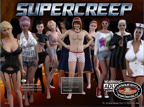 Supercreep [v.0.052] (2019/PC/ENG) Uncen