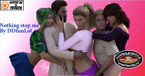 Nothing Can Stop Me [v.2.8] (2019/PC/ENG) Uncen