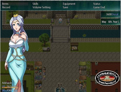 Queen in Deficit [Ver.0.06c] (2019/PC/ENG)