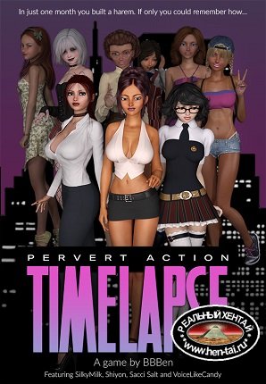 Pervert Action: Timelapse [v.0.0.27.3] (2019/PC/ENG) Uncen