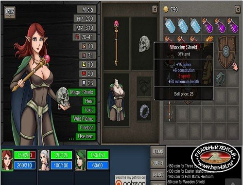 The Maze: D Traveller [Ver.0.4] (2018/PC/ENG)