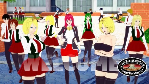 Welcome [v.0.1.3] [2019/PC/ENG] Uncen