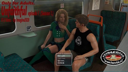 Unfaithful [Episode ep 1-3 v.1.0] (2019/PC/ENG) Uncen