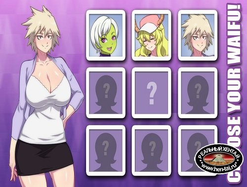 Waifuhub [Ver.0.1] (2019/PC/ENG)