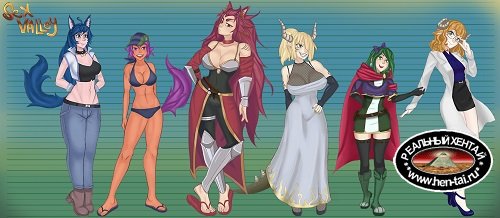 Sex Valley [ v.0.5.10] (2019/PC/ENG/RUS) Uncen