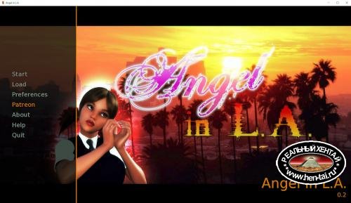 Angel in LA Vol. 1 [ v.0.5.3 ] (2019/PC/ENG)
