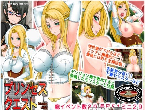 Princess Quest: Princess of Shame and Humiliation [Ver.1.01] (2019/PC/Japan)
