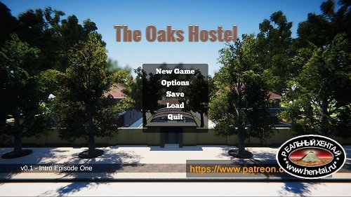 The Oaks Hostel [v.0.2] (2019/PC/ENG) Uncen