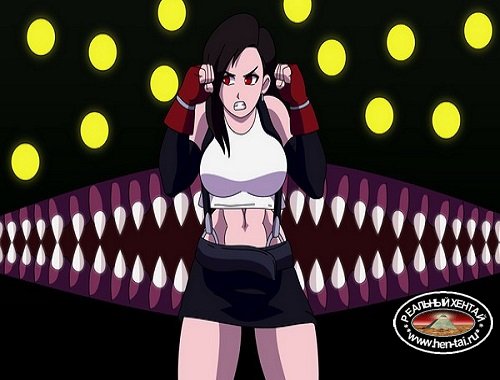Tifa vs the Mako Marlboro Tifa vs the Mako Marlboro