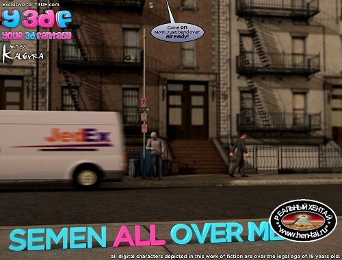 Semen All Over Me