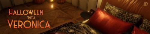 Halloween with Veronica [ v.1.0.1 ] (2019/PC/ENG)