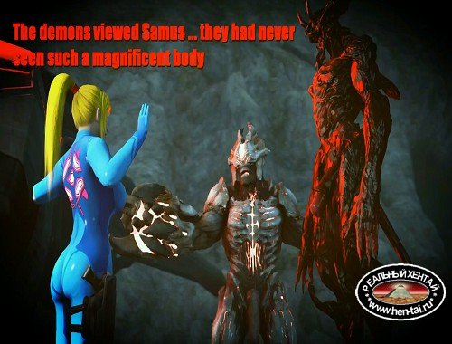 Samus and Unknown Planet 6