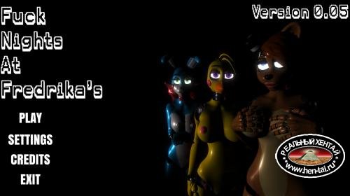 Fuck Nights At Fredrika's [ v.0.11 ] (2019/PC/ENG)