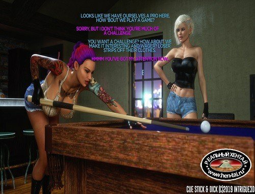 Cue stick & dick