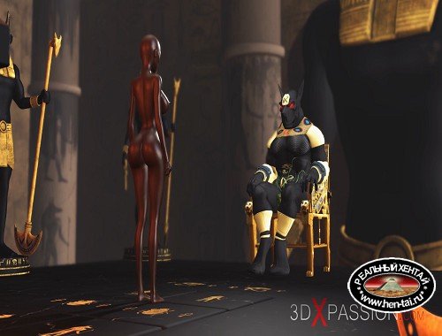 Anubis - The Lord of the Underworld