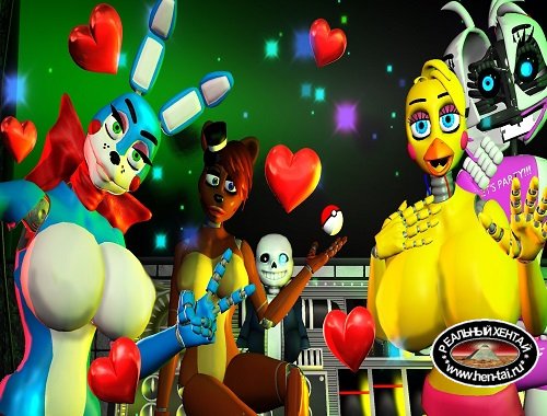 Fuck Nights at Fredrika's [Ver.0.12] (2019-2020/PC/ENG)