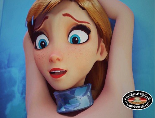Elsa & Anna Ice Cube BDSM