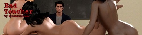 Bad Teacher [v.0.2b] [2020/PC/ENG] Uncen