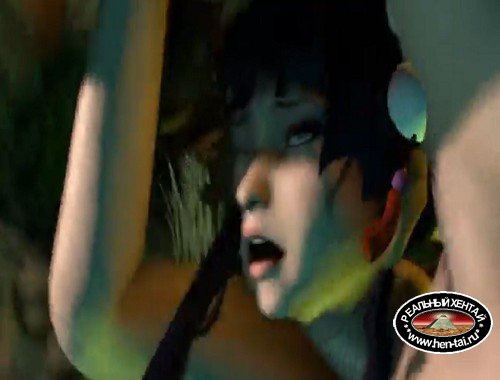 Nyotengu & big monster