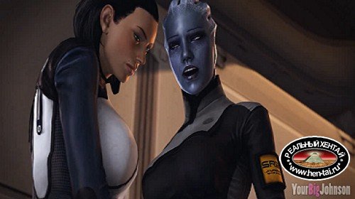 Liara & Dr. Eva Core