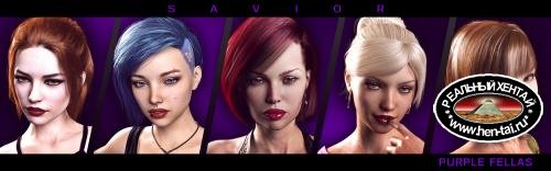 Savior  [ v.0.4c ] (2020/PC/RUS/ENG)