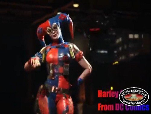 Perv Garden Harley Quinn