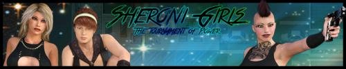 Sheroni Girls - The tournament of Power [  v.0.3 ] (2020/PC/ENG)