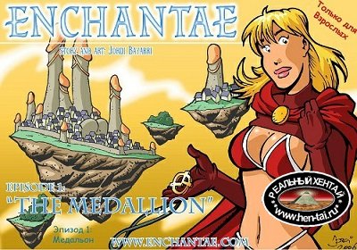 Enchantae Vol. 1 P1-10 Enchantae Vol. 1 P1-10