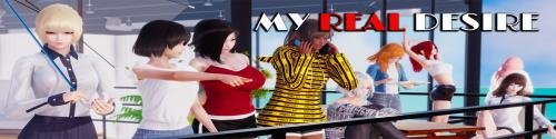 My Real Desire [  v.Ch.1 Ep.4 Part1 ] (2020/PC/ENG)