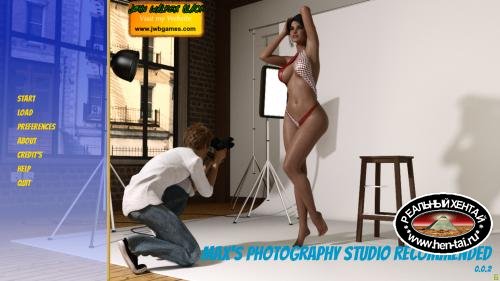 Maxs Photography Studio [  v.0.0.2 Alpha ] (2020/PC/ENG)