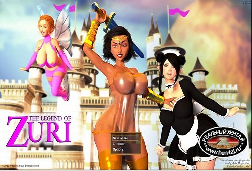 The Legend of Zuri [Ver.1.12] (2020/PC/ENG)