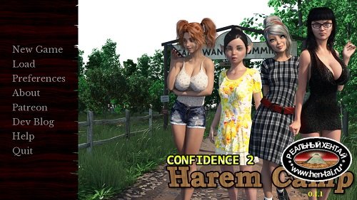 Harem Camp 2 [v.1.0.0] [2020/PC/ENG/RUS] Uncen