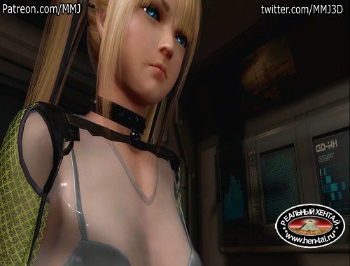 Cyberpunk Story - Marie Rose and Rainbow Mika