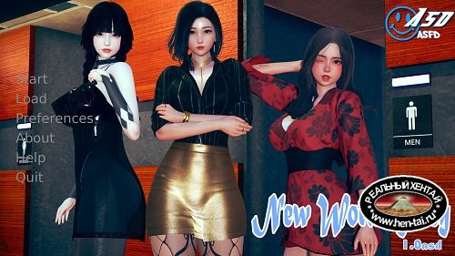 New World Honey [v.1.0.2ASD]  [2020/PC/RUS/ENG] Uncen
