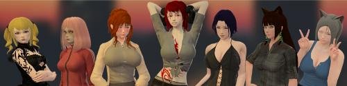 Monster Slums! [  v.0.1.6 ] (2020/PC/ENG)