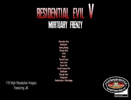 Residential Evil XXX 5