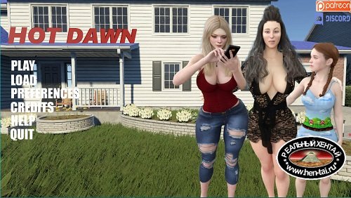 Hot Dawn [v0.08] [2020/PC/ENG/RUS] Uncen