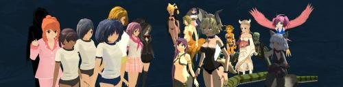 Femdom University [  v.2.16 Fixed + Dlc ] (2020/PC/ENG)
