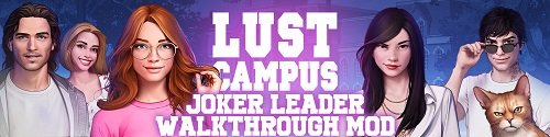 Lust Campus [v.0.5 Final] [2020/PC/RUS/ENG] Uncen